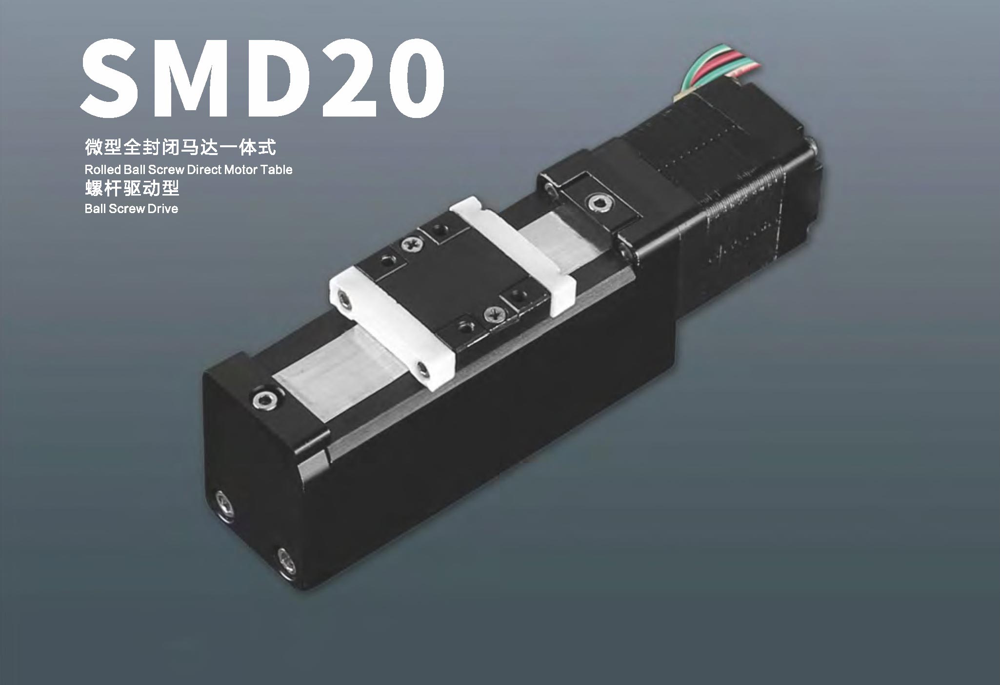 SMD20-微型全封闭马达一体式 